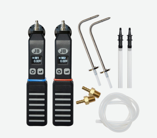 JB Industries WM-2 CLIMATE CLASS Wireless Manometer Set