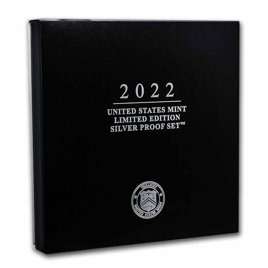 2022-S Limited Edition Silver Proof Set