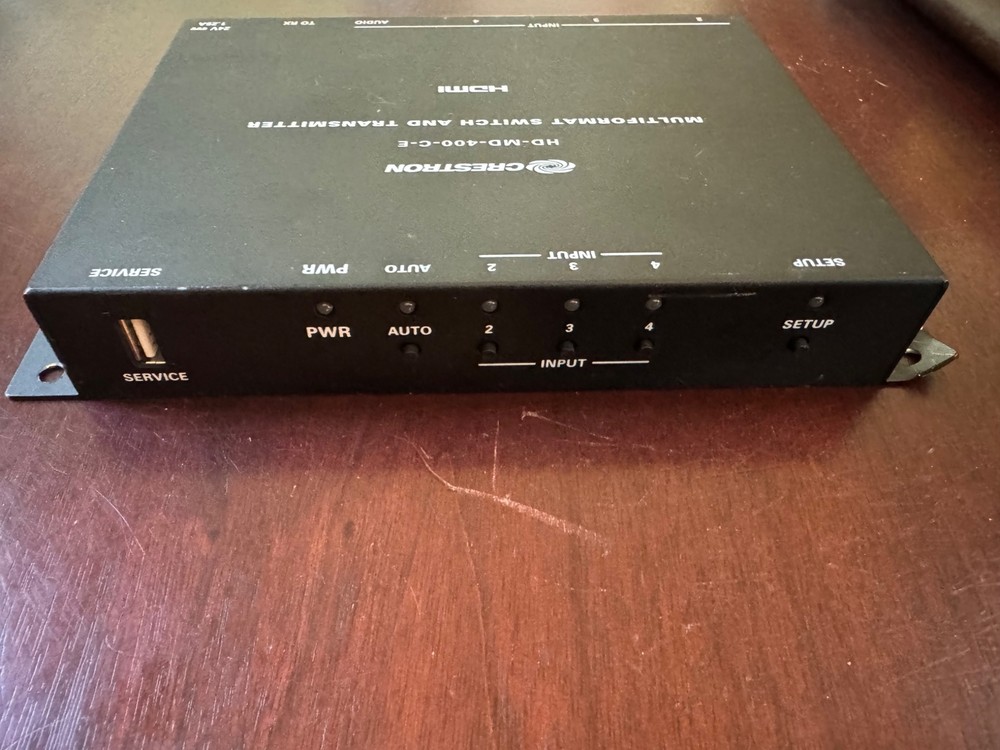 CRESTRON HD-MD-400-C-E Multiformat Switch and Transmitter HDMI