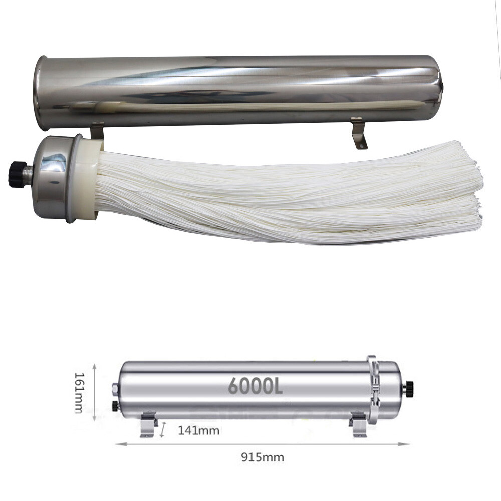 1" Water Filter Housing with PVDF Ultrafiltration Element 6000L Stainless