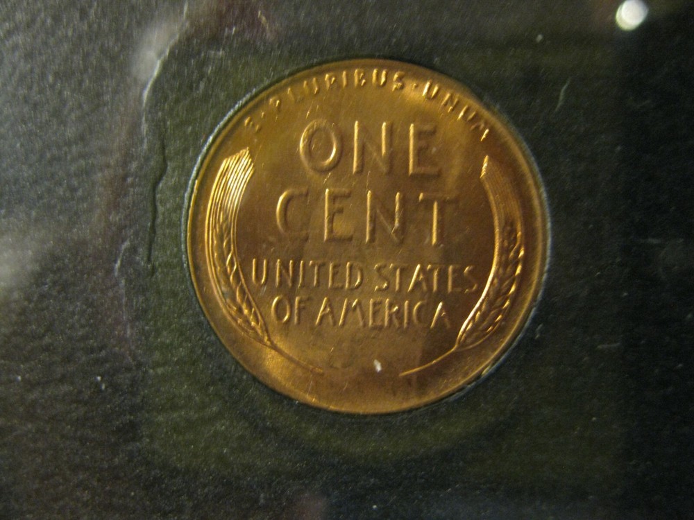 1947 P US Mint Set Brilliant Uncirculated!