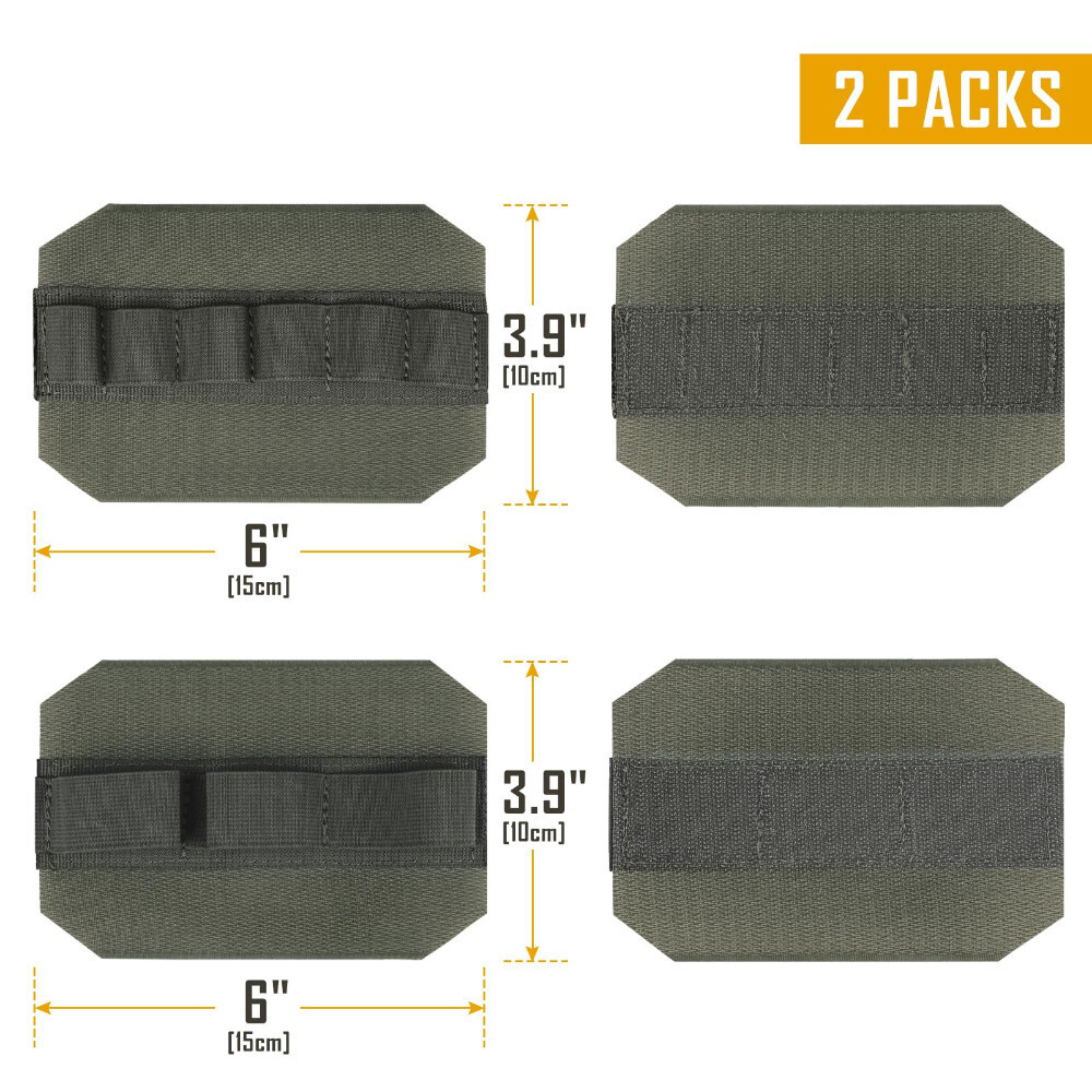 Nylon Backpack Insert Elastic Bracket EDC Tool Storage Organizer