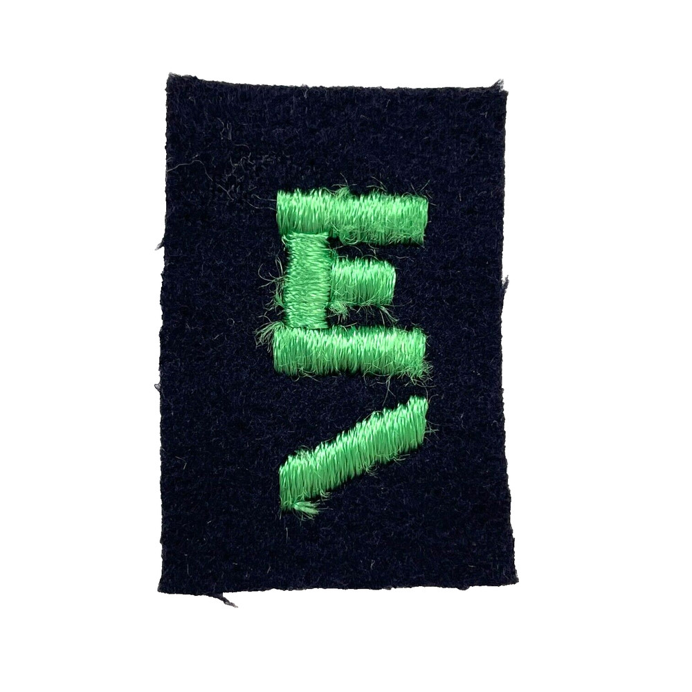 Original U.S. Navy Battle Efficiency Command & Control 2nd Award Small Patch