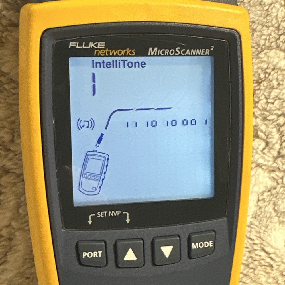 Fluke Networks MicroScanner2 Cable Verifier