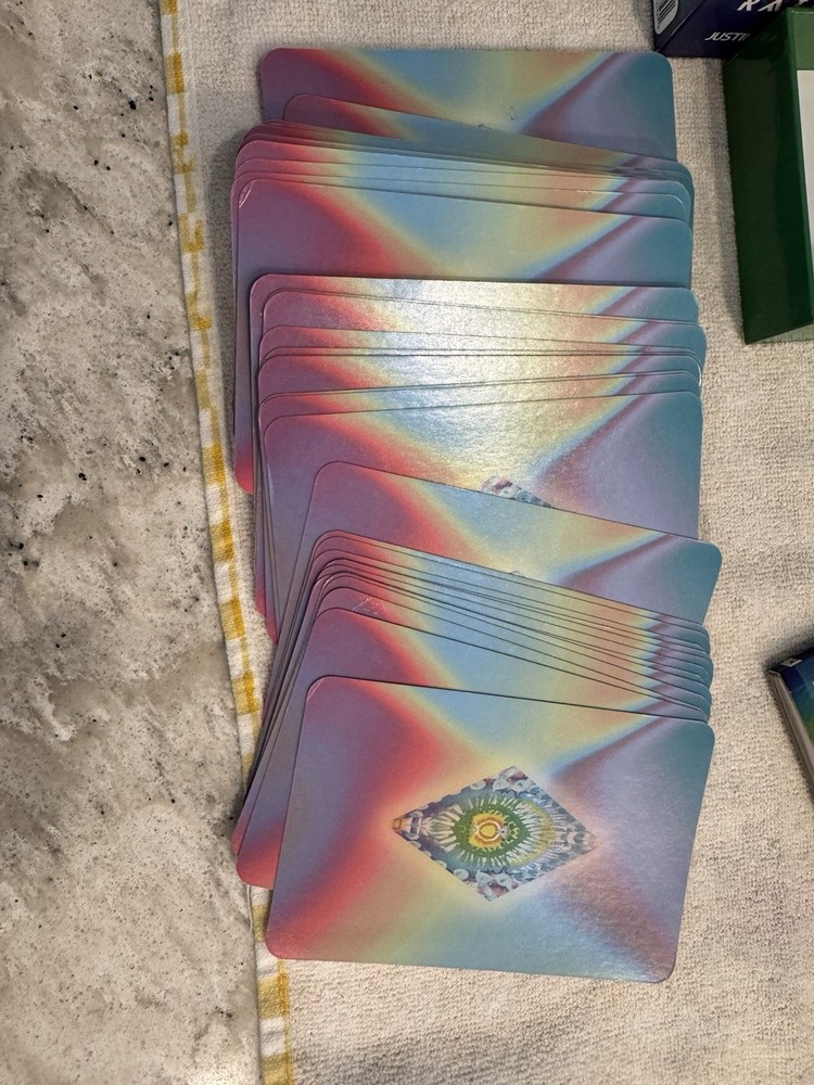 Rainbow Warrior Activation Oracle Deck & Guidebook 52 cards