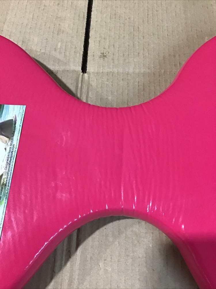 Gail Force Extra Thick Saddle Float FR550 - Pink ( New / Defects in Coating )