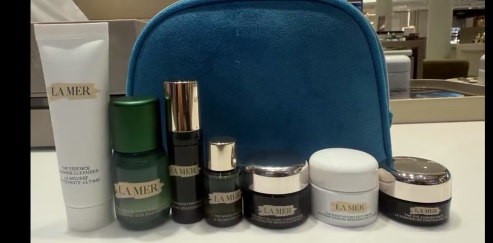 La Mer 7pc Travel Gift Set
