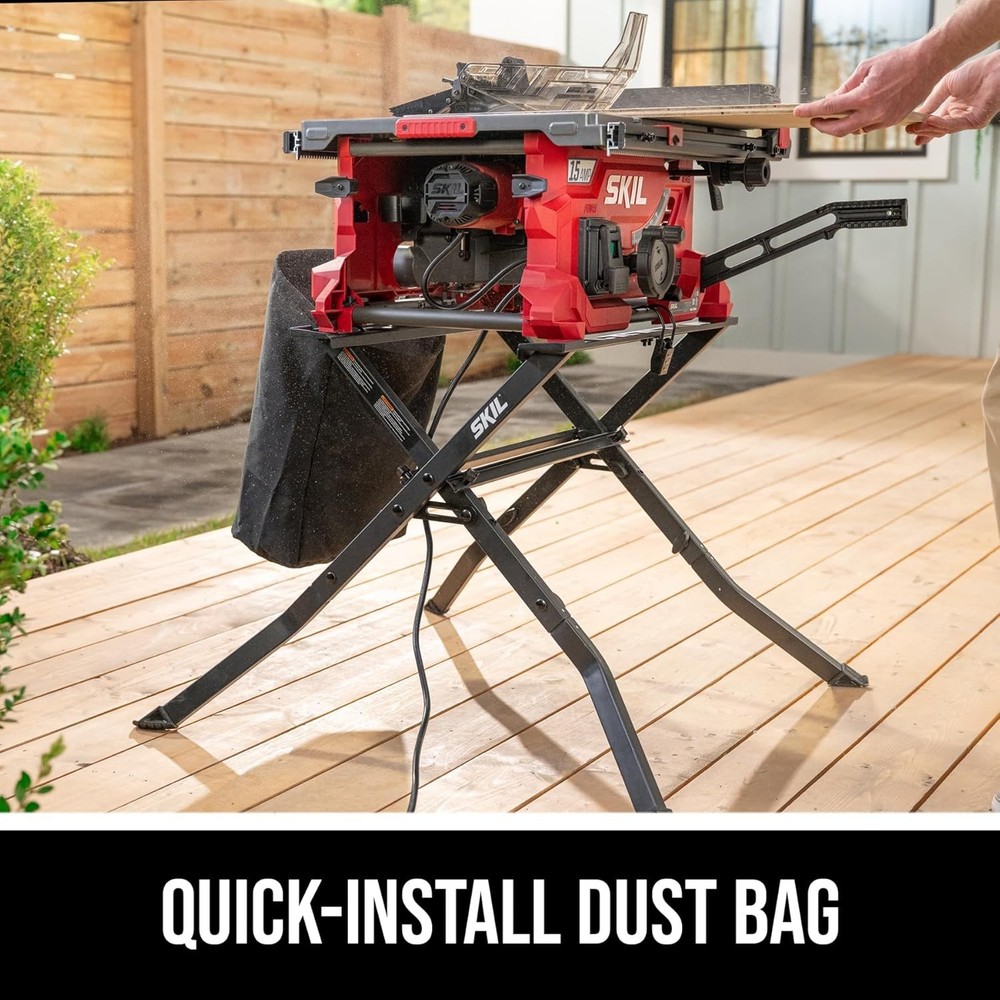 Compact Workbench with Folding Stand - Easy Setup & Storage=