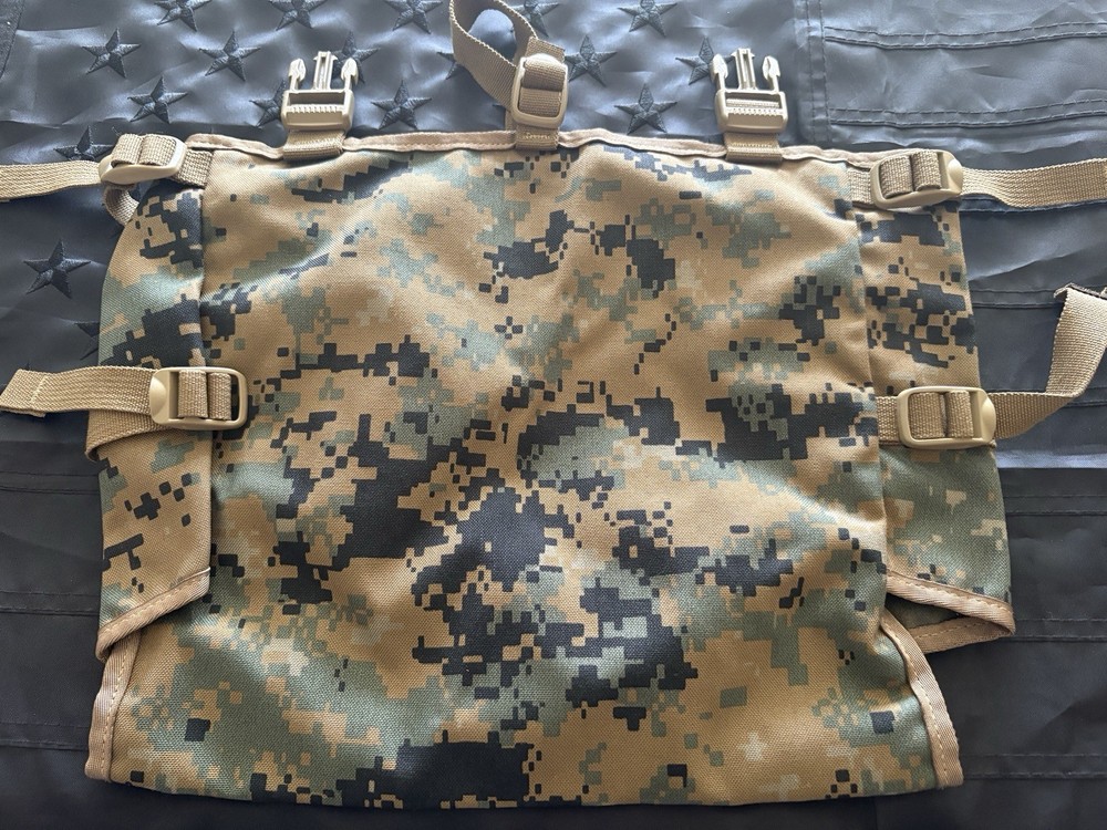 USMC MARPAT Tactical Assault Panel Front Insert – TAP Chest Rig Component
