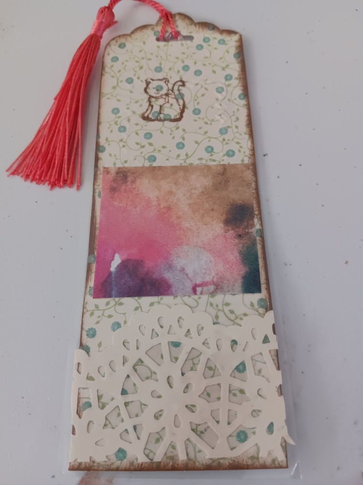 Homemade Bookmarks
