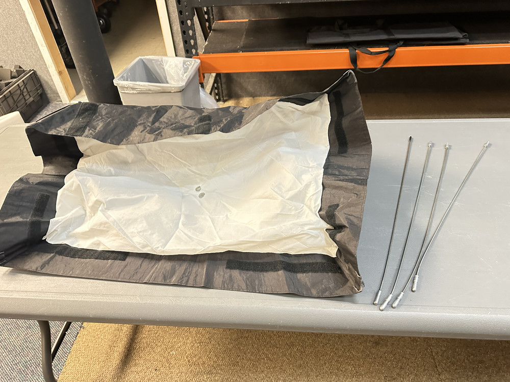 Chimera soft box (S) parts