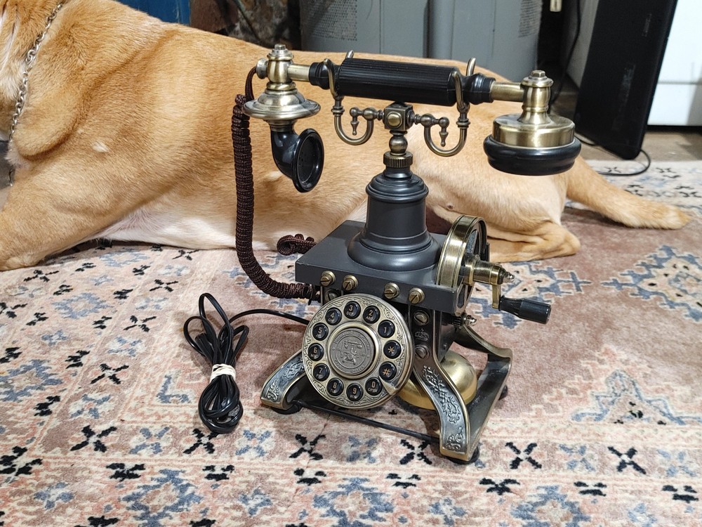 Paramount Electronics Model: 1892 Skeleton Type Eiffel Tower Style Telephone