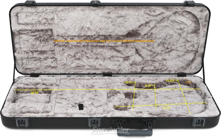 Fender Deluxe Molded Acoustasonic Case - Black