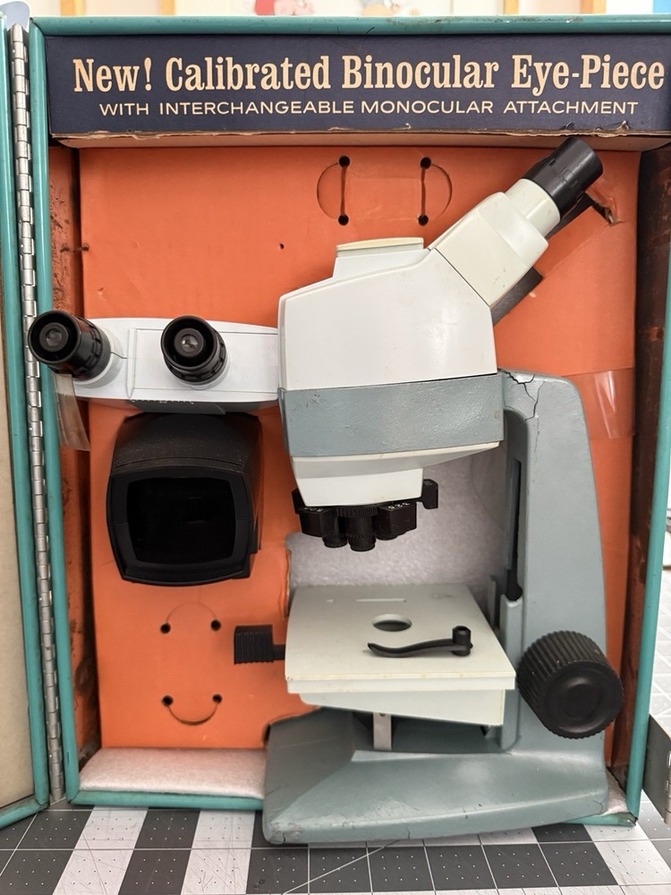 Lionel-Porter Microcraft Microscope Lab