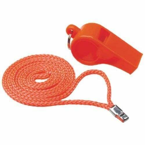 Seachoice Whistle Orange Plastic #46011