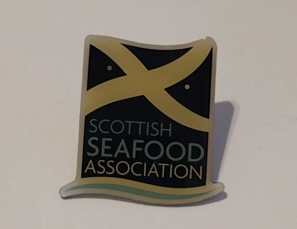 Scottish Seafood Association Lapel Pin