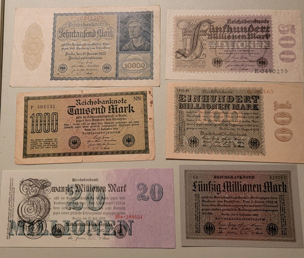 6 GERMAN NOTES SME59
