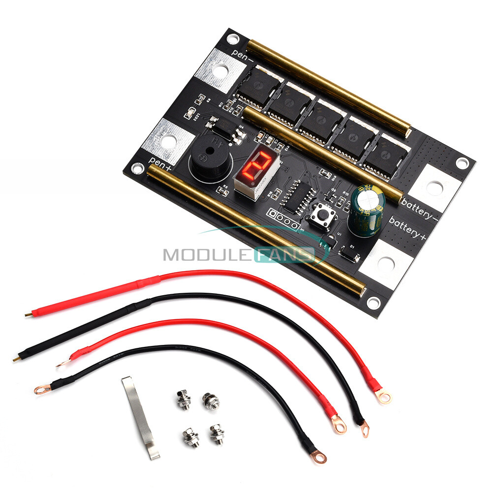 Spot Welder DIY Kit 9-Gears Adjustable Mini Spots Welding Machine Control Board