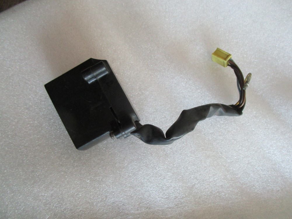 E. Yamaha SR 250 3Y8 Indicator Lights Display Indicator Cockpit Instruments