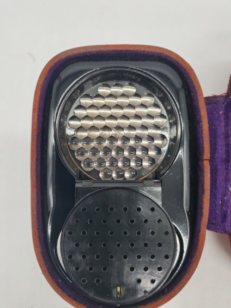 Vintage Weston Master II Camera Universal Exposure Light Meter Leather Case