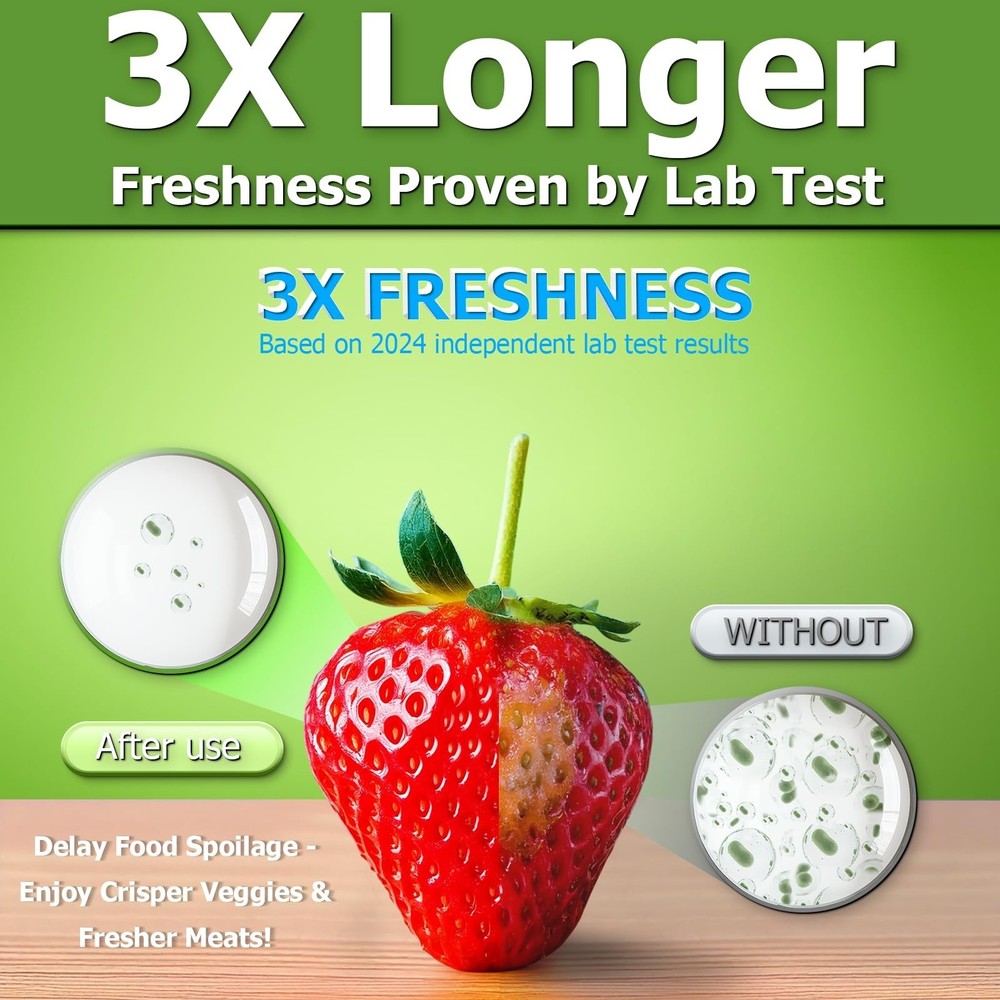 Fridge Deodorizer （1Pack），More Effective Than Baking Soda&#