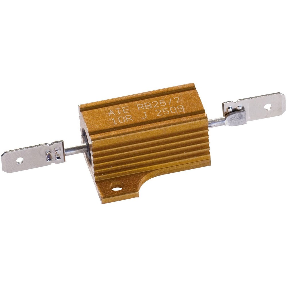 ATE Electronics RB25/7-3R0-J Grey Ceramic 25W 3 Ohm Power Resistor