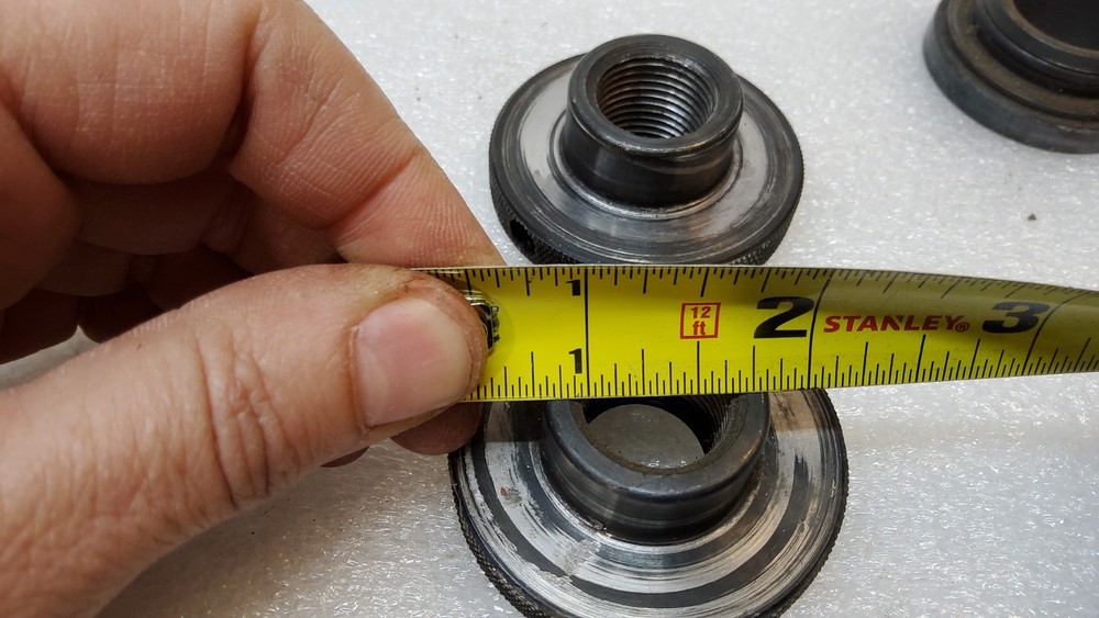 Assorted Punch & Die Strippit Fabricator Model 10-AA Stop Nuts