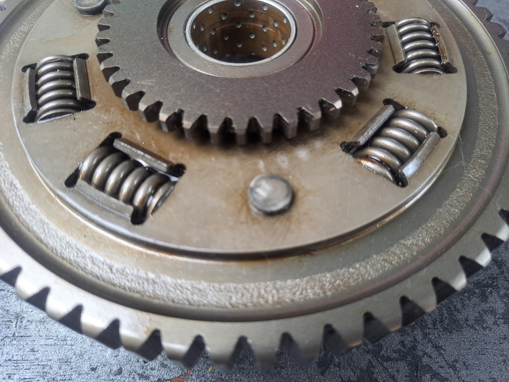 Kawasaki er500 clutch
