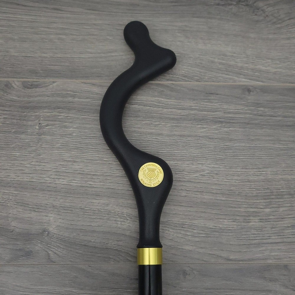 The Campbell Cane Walking Stick Posture Corrector Foldable 10 Adjustable Heights