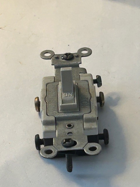 538032 Switch Double Pole