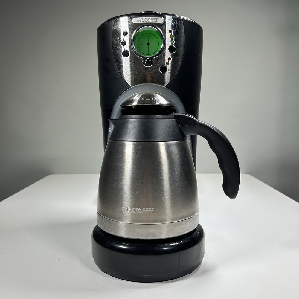Mr Coffee 10 Cup Coffee Maker Model ISTX85 Tested
