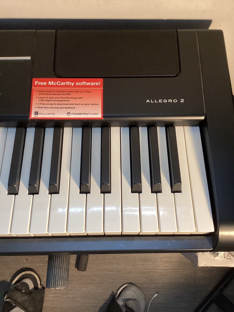 88 Key -Allegra 2Plus Digital Piano