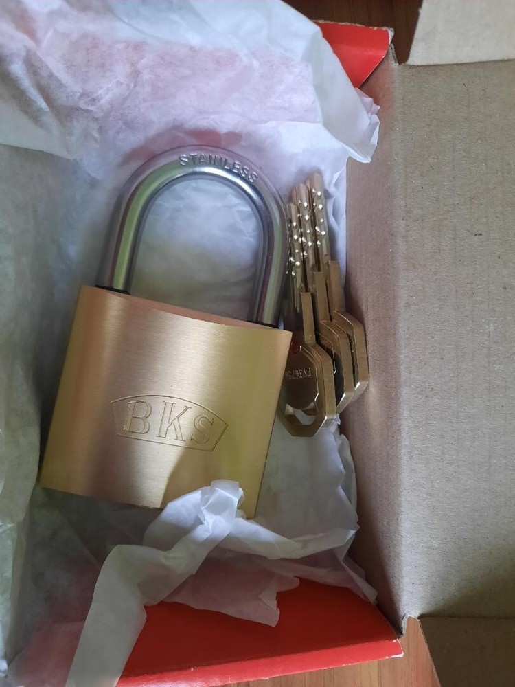 BKS Janus 46 /High Security Padlock /Made in Germany