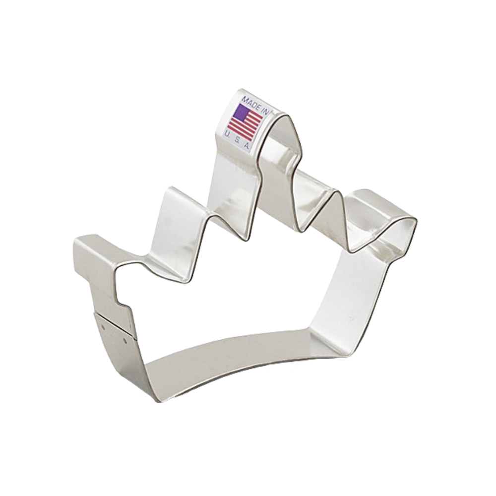 Crown & Mustache Cookie Cutter Bundle