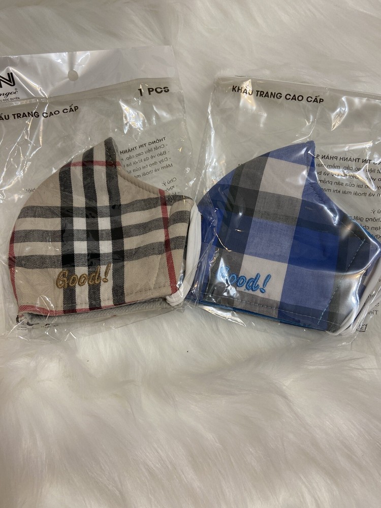 Handmade Face Mask Washable Pack Of 2