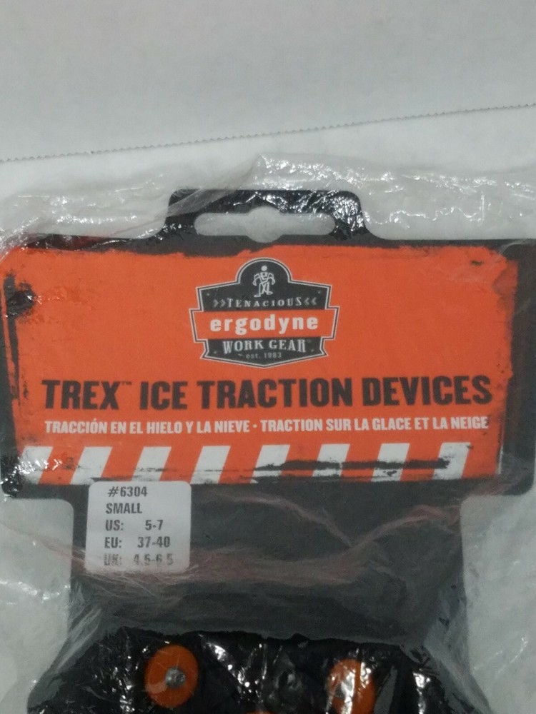 TREX 6304 Ice Traction Device - Small 5-7