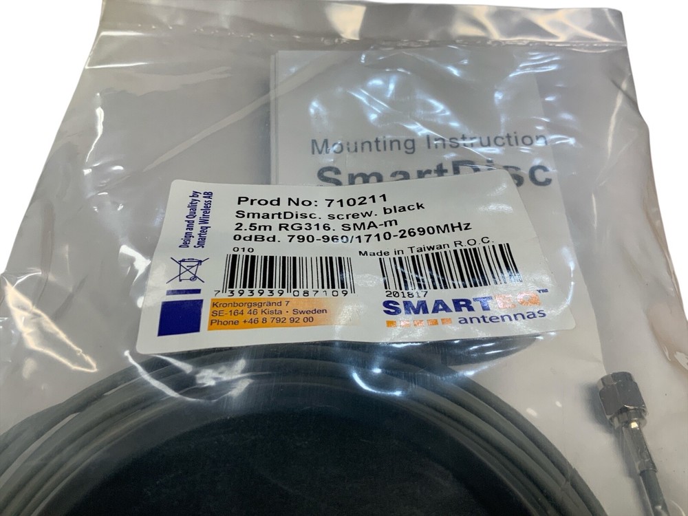 710211 SMARTEQ PCTEL | RF and Wireless
