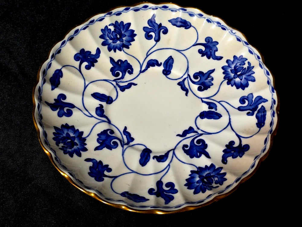 Spode Copeland Colonial Blue 5" Replacement Saucer England