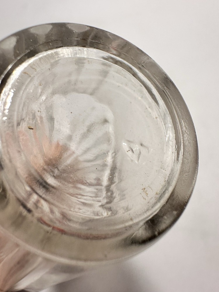 #24U Vintage Perfume(?) bottle