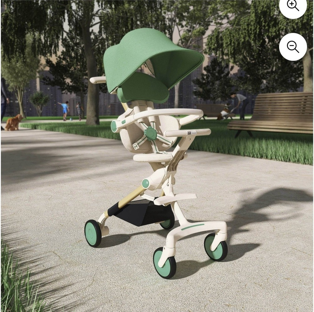 Evolur Velo Rider Stroller, Caviar