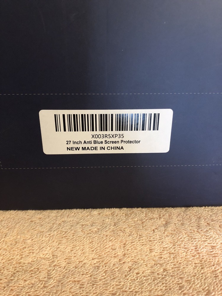 Protescreen 27” Anti-Blue Screen Protector NIP