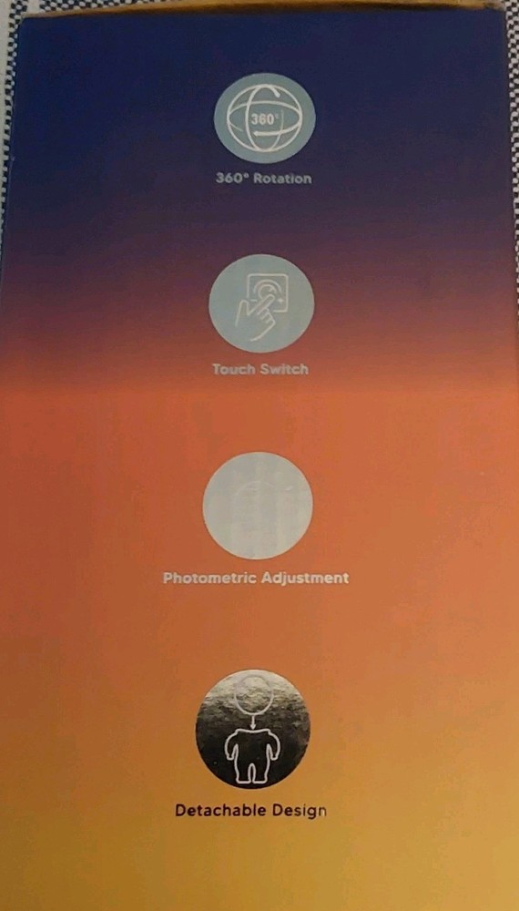 Astronaut Sunset Lamp USB Night Light