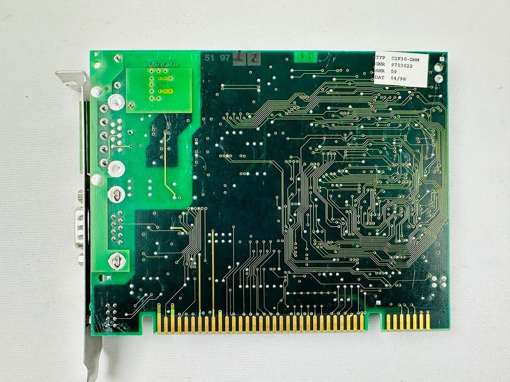 Hilscher CIF30-DNM DeviceNet ISA Interface Card
