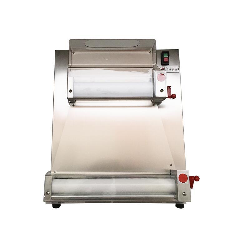 Automatic and electric pizza dough roller machine,pizza making machine 15" t