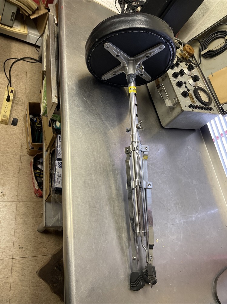 Cannon Percussion Drum Chair Adjustable Seat Stool