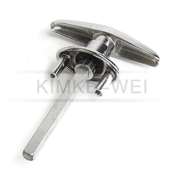 Garage Door Opener T Lock Handle with 2 keys Secure