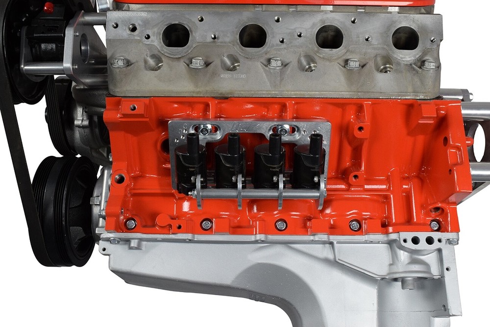 LS Mounting Base Plates (for Remote Coil Brackets on Engine Block) LS1 LS3 LSX