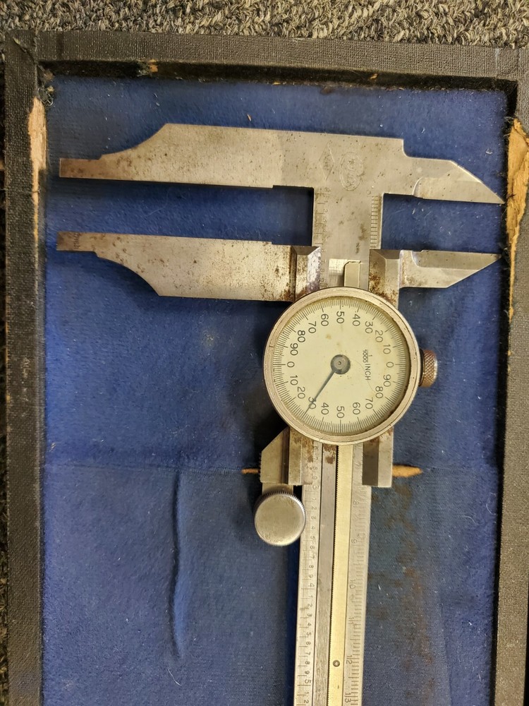 Helio Dial Caliper