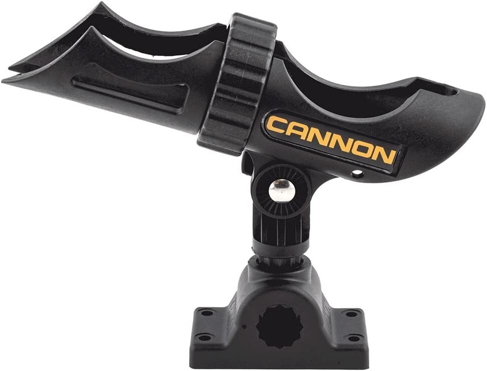 Cannon 2450169-1 Three-Position Adjustable Rod Holder New
