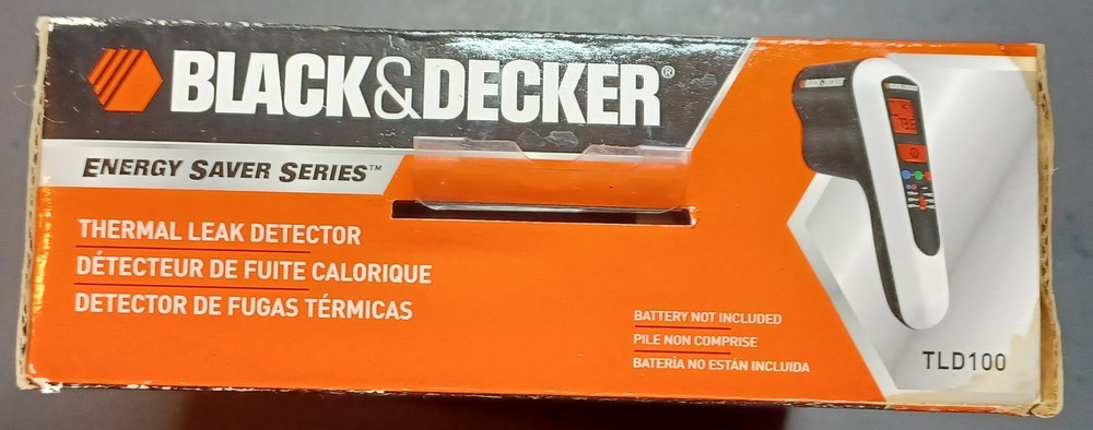 Black & Decker Thermal Leak Detector TLD100